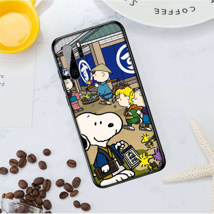 wa85-trend-design-snoopy-อ่อนนุ่ม-fashion-ซิลิโคน-trend-phone-เคสโทรศัพท์-ปก-หรับ-huawei-nova-7-se-5t-4e-3i-3-2i-2-mate-20-10-pro-lite-honor-20-8x