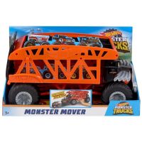 Hot Wheels Monster Trucks Monster Mover Nacw 30ex รถบรรทุก รถแข่ง ฮอตวิว ของแท้