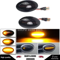 ◇ 2x Dynamic LED Side Marker Light Flowing Side Repeater Lamp Error Free Panel Lamp For BMW for MINI Cooper R50 R52 R53 2002-2008