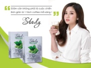 Nấm giảm cân SBody Green Coffee dạng bột cà phê Chuẩn cty sai đền 1 tỷ