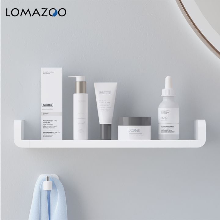 storage-rack-shelf-bathroom-kitchen-seasoning-debris-rack-shower-rack-shampoo-bath-shower-rack-wall-mounted-self-adhesive-white