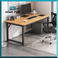 Home Fur โต๊ะทำงาน โต๊ะคอมพิวเตอร์ โต๊ะสำนักงาน โต๊ะวางคอมพิวเตอร์ Computer Desk ดีไซน์สวย