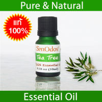 SenOdos น้ำมันหอมระเหย แท้ กลิ่นทีทรีออยด์ Tea Tree Pure Essential Oils 10ml