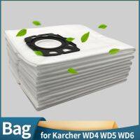 Dust Bags for Karcher WD4 WD5 WD6 MV4 MV5 MV6 for Karcher WD4000 to WD5999 Part 2.863-006.0 Robot Vacuum Cleaner