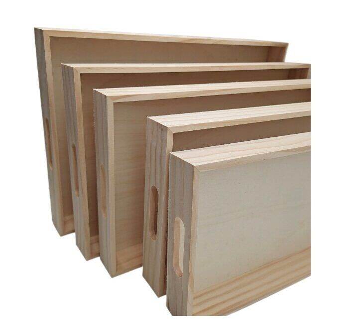 wooden-tray-ถาดไม้-ถาดไม้สเริฟอาหาร-ถาดไม้วางขนม-ถาดไม้วินเทจ-ถาดไม้ร้านกาแฟ-ถาดเสริฟอาหารไม้-ถาดไม้วางอาหาร-ถาดไม้ญี่ปุ่นมีหลายขนาด