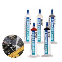 30ml Silicone Industrial Adhesive704 White balck Transparent Super glue Potting glue for electronic components RTV silicone