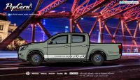 สติ๊กเกอร์ชายล่าง ISUZU ติดได้ทุกรุ่น ทุกสี