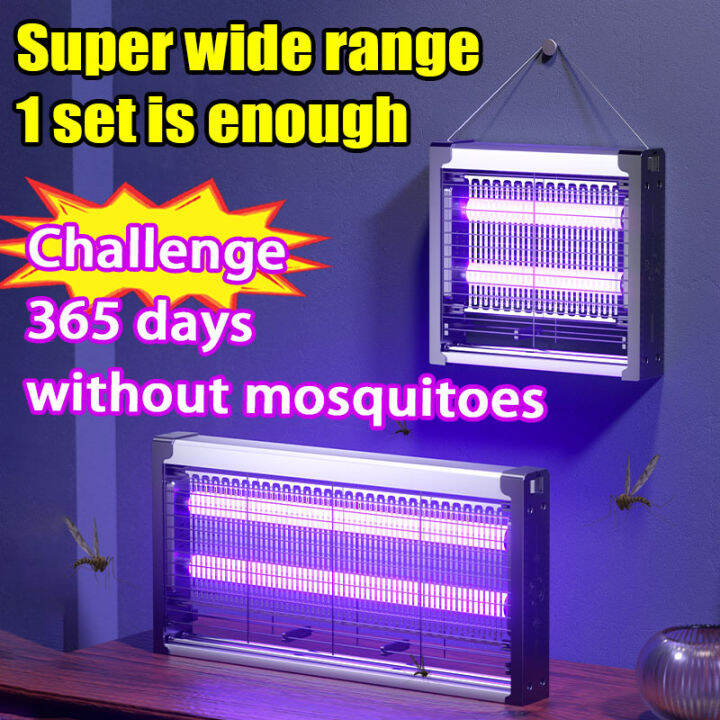 Original⚡ Mtt Mosquito killer lamp Electric Uv Light Mosquito Repellent