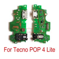 คุณภาพสูงพร้อมแท่นชาร์จ IC USB บอร์ดสายยืดหยุ่นสําหรับ Tecno POP 4 Lite Charger Board Port Flex สําหรับ Tecno Pop4 Lite