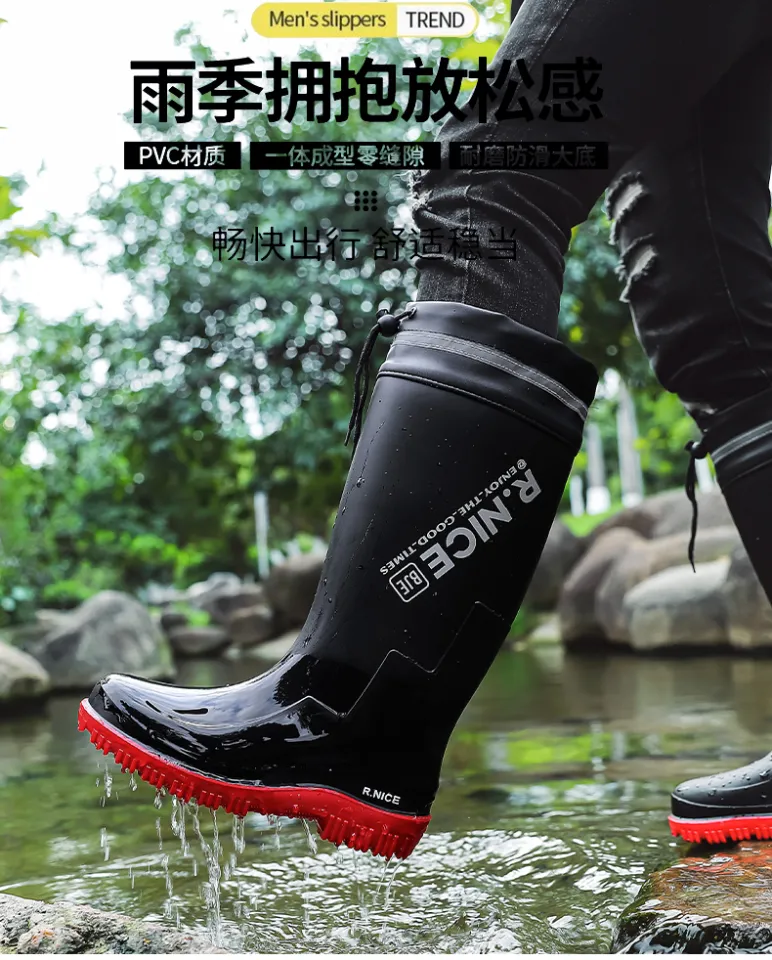 Construction water hot sale boots