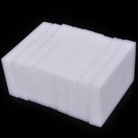 100pcs 100*60*20mm White Melamine Sponge Magic Sponge Eraser For Kitchen Office Bathroom Clean AccessoryDish Cleaning Nano