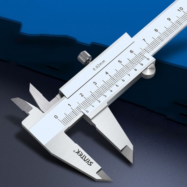0-02สเตนเลสสตีลเครื่องวัดระยะเวอร์เนีย0-150-200mm-เครื่องมือวัดเครื่องวัดระยะเวอร์เนียอุตสาหกรรมที่มีความแม่นยำสูง