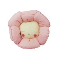 Girls Soft 3D Sun Flower Stuffed Toy Wall Hanging Plush Doll for Children Nursery Room Decoration Gift Photography Props