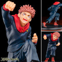 Figure ฟิกเกอร์ จากการ์ตูนเรื่อง Jujutsu Kaisen Jufutsu no Waza มหาเวทย์ผนึกมาร Yuji Itadori ยูจิ อิทาโดริ Ver Anime ของสะสมหายาก อนิเมะ การ์ตูน มังงะ คอลเลกชัน ของขวัญ Gift จากการ์ตูนดังญี่ปุ่น New Collection Doll ตุ๊กตา manga Model โมเดล