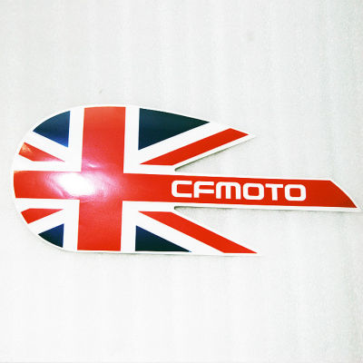 CFMOTO รถจักรยานยนต์อุปกรณ์เสริม CF125 R ลิงบาบูน M ตัวอักษรดึงดอกไม้สติกเกอร์ American Flag 125หัวรถจักร Decal