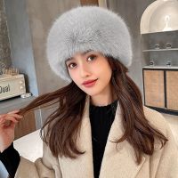 【CW】 Faux Fur Ski Hats   Russian