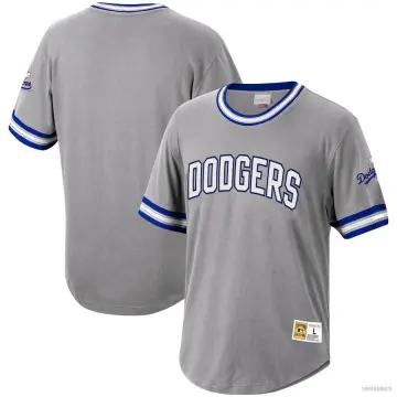 Baseball MLB Jersey Baju LA Dodgers White Kobe Bryant #8 T-Shirt Tops