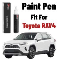 ✓♙ Paint Pen For Car Scratch Fit For Toyota RAV4 Paint Repair Pen Black White RAV4 Autos Repair Accesorios Tools Scratch Remover