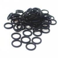 50PCS O Ring Set Garden Watering Irrigation Accessories Gasket Washer Flat Ring Gasket Washer Rubber Ring Faucet Pipe Tube Seal