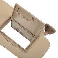 Car Front Sunvisor Side Sun Visor Beige for Hyundai ELANTRA HD 2006 852202H000V2 85210-2H000V2