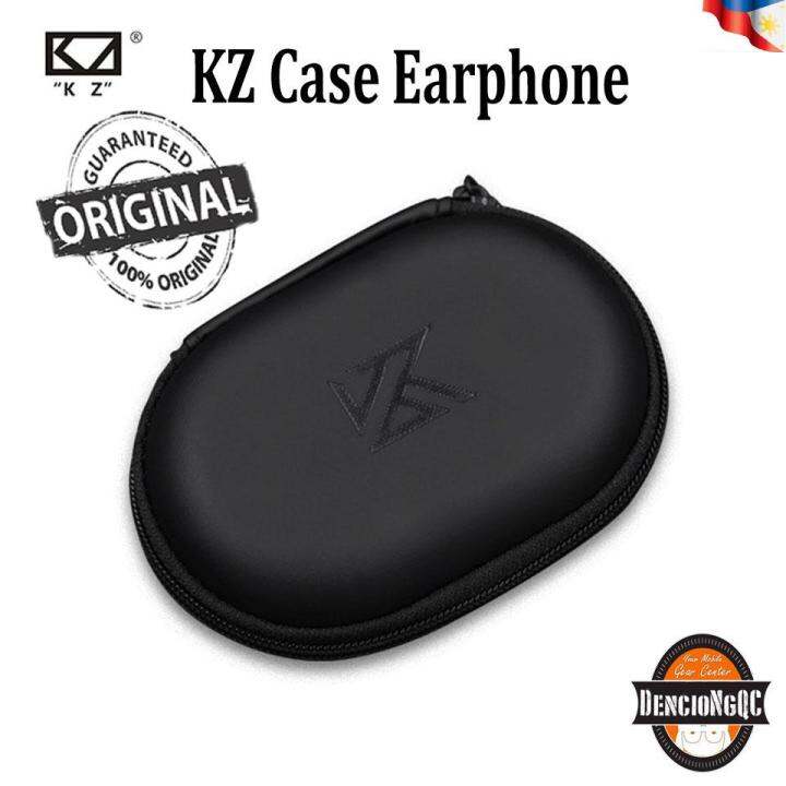 Original KZ Earphone Case Lazada PH