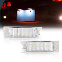 2Pcs Canbus No Error Car LED Number License Plate Light Lamp for Chevrolet Camaro Volt Malibu