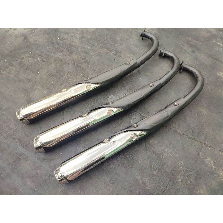 knalpot standar racing Rx King model peredam | Lazada Indonesia