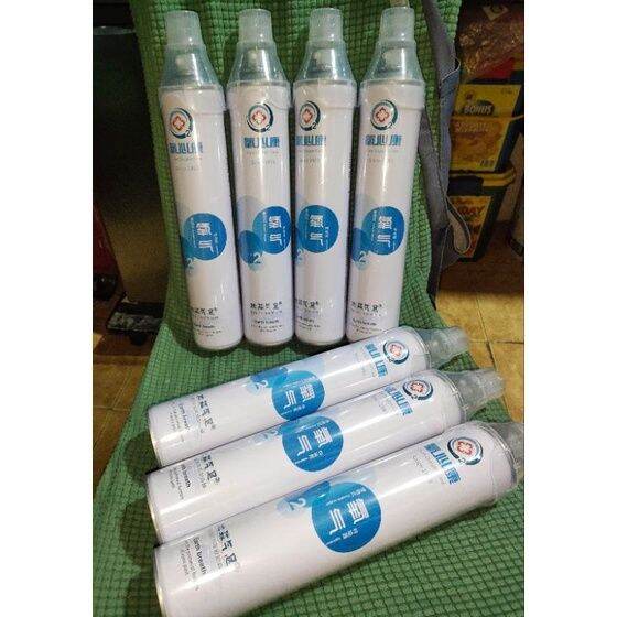 disposable portable oxygen tank apparatus / 1000ml Lazada PH