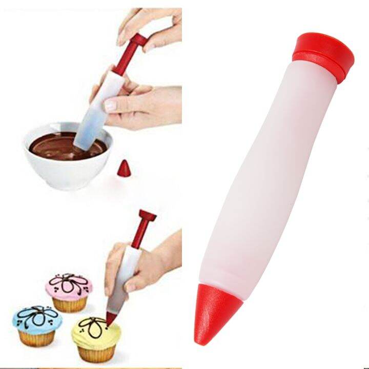 silicone-food-writing-pen-chocolate-decorating-tools-cake-mold-cookie-icing-piping-pastry-nozzles-baking-tools-for-cakes