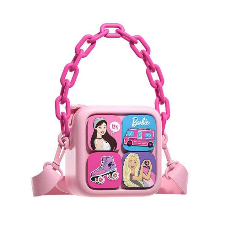 barbie-cartoon-cute-crossbody-bag-children-breathable-shoulder-bag-kindergarten-cartoon-birthday-gift