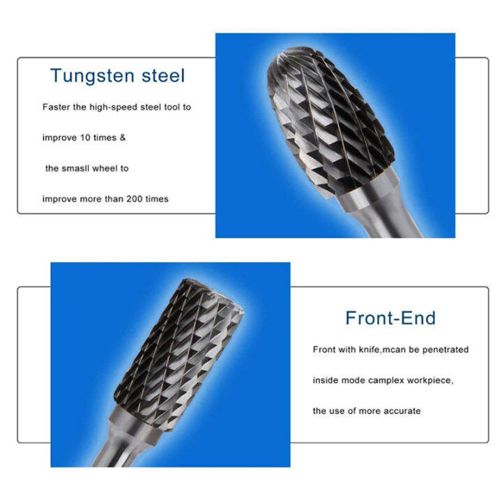 carbide-rotary-burr-set-12mm-head-with-shank-double-cut-file-for-drill-bits-polishing-engraving-drilling-5-pack