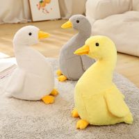 【CW】30/40cm Lifelike Duck Doll Cute Yellow Duck Plush Toy Stuffed Soft Pillow Baby Kids Toys Home Decor Gift