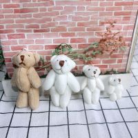 ❅ 1Pcs 1/12 Dollhouse Miniature Accessories Mini Bear Simulation Animal Model for Doll House Decoration ob11