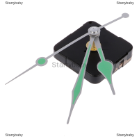Starrybaby กลไกการเคลื่อนที่ของนาฬิกาควอทซ์เงียบแบบทำมืออะไหล่ซ่อมแกนหมุนยาว