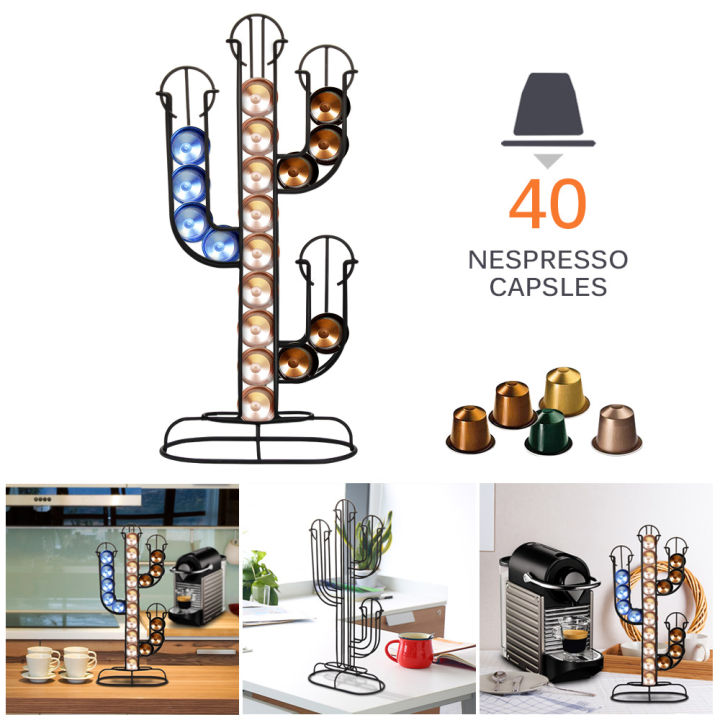 nespresso-capsule-holder-stainless-steel-for-40pcs-coffee-pod-holder-creative-cactus-dispenser-coffee-dispensing-tower-stand-fit