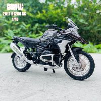 Maisto 1:18ใหม่ BMW R1200GS Silvardo ต้นฉบับได้รับอนุญาตโมเดลมอเตอร์ไซค์อัลลอยจำลองรถของเล่นรวบรวมของขวัญ