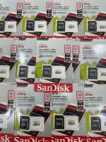 เมมโมรี่การ์ด SanDisk รุ่น Ultra microSD UHS-I Card ความเร็ว 100MB/S ความจุ 64GB 32GB 128GB Class10 เมมโมรี่การ์ด แซนดิส ใส่แท็บเล็ต โทรศัพท์ กล้องวงจรปิด กล