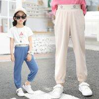 【CW】 New summer style waistband daisy ice silk shaking pure solid children  39;s girls baby mosquito sock