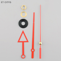 ET CITYS ชุดอะไหล่ซ่อมนาฬิกาสำหรับติดผนังแบบ DIY กลไกการเคลื่อนที่ของนาฬิกา