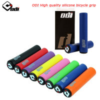 2 ชิ้น ODI ซิลิโคนที่มีสีสันถนนขี่จักรยานจักรยานจับ MTB มือจับปกจับกันลื่นจักรยานจับปกอุปกรณ์จักรยาน-Sediue