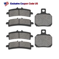 1/2/3 Pairs Motorcycle Parts Brake Pad Metal Front and Rear Brake Pads For RC8 R 1190 1290 Super Duke GT 1190CC Track