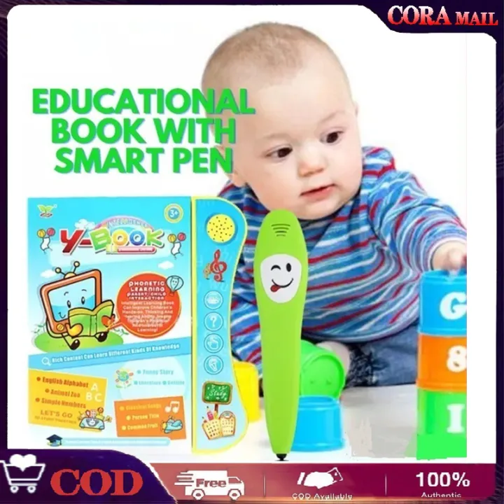 GB Kids Voice Learning Book with Smart Talking Pen Early Learning Toy