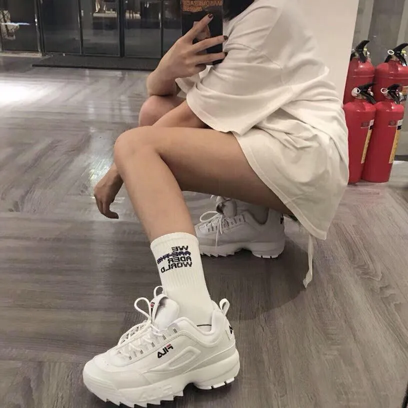 Fila disruptor deals 2 korean