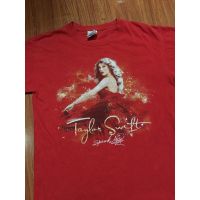 【New】เสื้อวง TAYLOR SWIFT SPEAK NOW TOUR Size S มือ2สามารถปรับแต่งได้