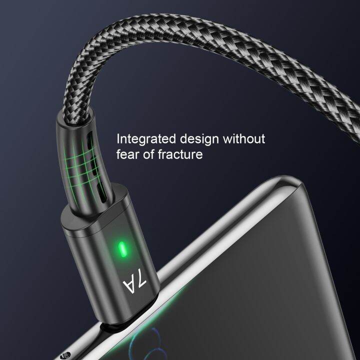 สายเคเบิล-uslion-7a-ชนิด-c-usb-ชาร์จได้อย่างรวดเร็วสายรับส่งข้อมูลสายชาร์จ-usb-c-สำหรับ-xiaomi-13-12-pro-เรดหมี่หัวเว่ย-samsung-x5-oneplus-poco