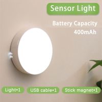 LED Motion Sensor Night Light USB Rechargeable Bedroom Wall Lamp Stairs Intelligent Body Light Sensor Lamp