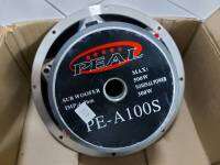 PEAL PE-A100S 10 inch sub ว็อยคู่โครงหล่อแม่เหล็ก2ชั้น นักเล่นคอไฮเอ็นนิยม คุณภาพเสียงดี หนัก แน่น นุ่ม เบสชัดเด่น คุณภาพเสียงเทพ นำเข้าแท้USA