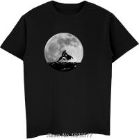 Fashion Summer Bigfoot Riding Killer Whale T-shirt Sasquatch Believe Orca Fantasy Shirt Men Tee Shirt Harajuku Streetwear XS-6XL