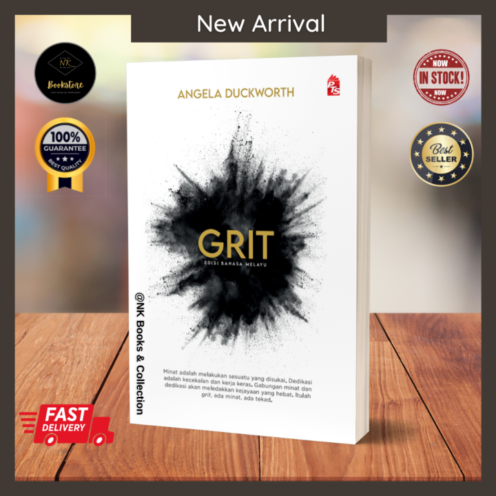 Grit by Angela Duckworth (Edisi Bahasa Melayu) PTS Publishing House