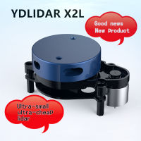 EAI YDLIDAR Lidar เซ็นเซอร์กระป๋องเลเซอร์เรดาร์8เมตร YDLIDAR X2L ROS ยานพาหนะนำทางการจัดส่งจากรัสเซียและจีน